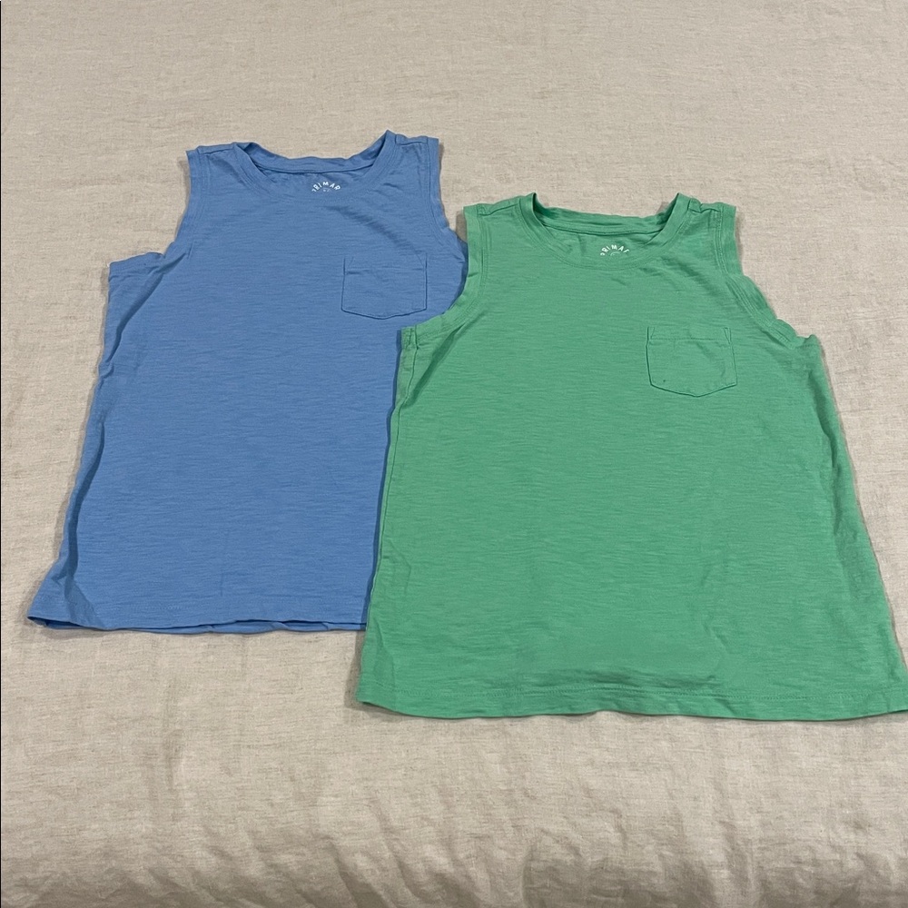 Two Primary Tanks
